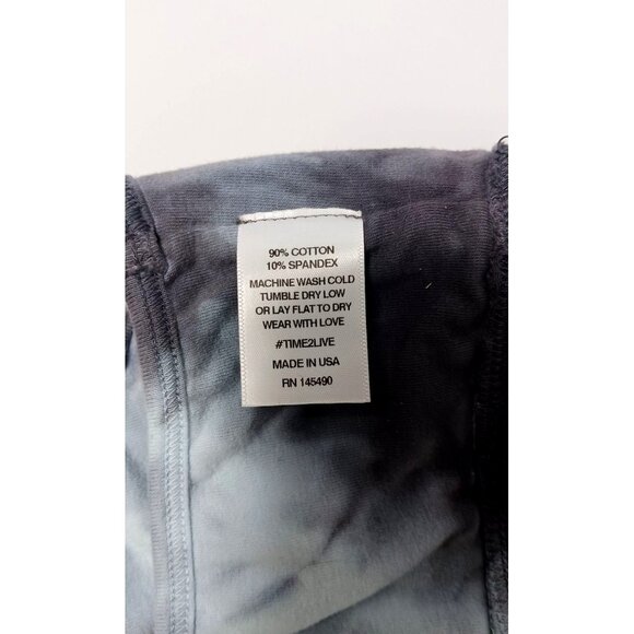 Anthropologie Electric and Rose Sunset Tie-Dye Leggings - Picture 9 of 10